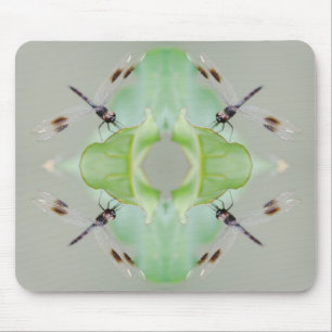 Tapis De Souris Cercle des libellules
