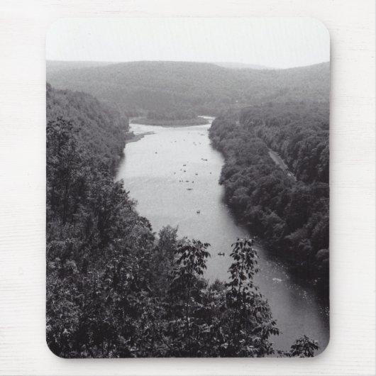 Tapis De Souris Cercle fluvial (Devant)