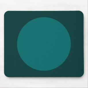Tapis De Souris Cercle - Moss Green et Dk Green