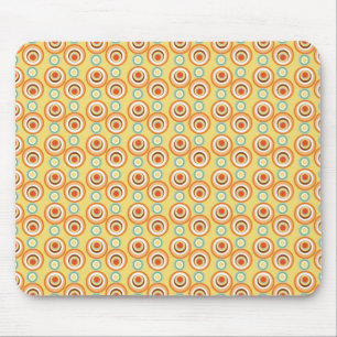 Tapis De Souris Cercle Motif personnalisé Mousepad