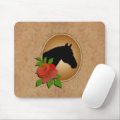 TAPIS DE SOURIS CERCLE MOUSEPAD DE GAGNANTS (Avec souris)