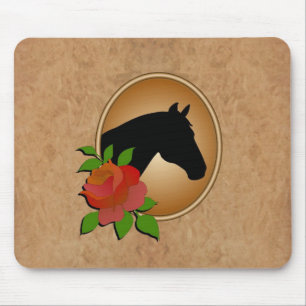 TAPIS DE SOURIS CERCLE MOUSEPAD DE GAGNANTS