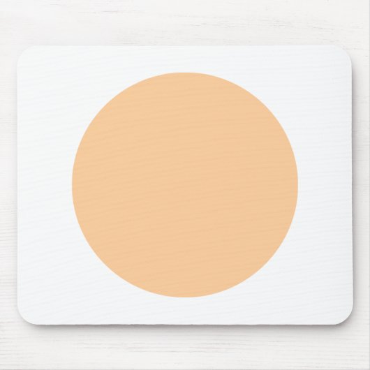 Tapis De Souris Cercle - Sable blanc (Devant)