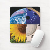 TAPIS DE SOURIS CERCLE UNIVERSEL (Avec souris)