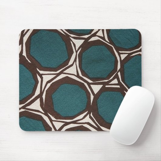 Tapis De Souris Cercles (Avec souris)