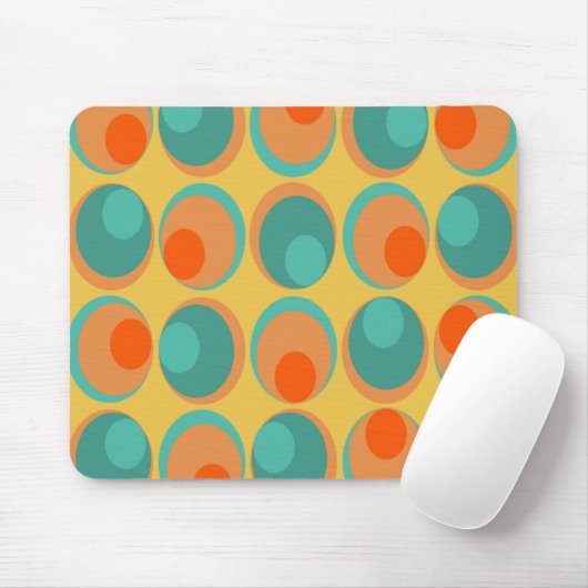 Tapis De Souris Cercles (Avec souris)