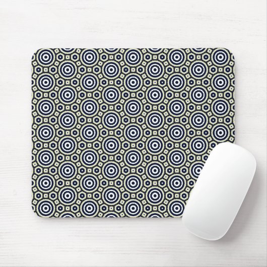 Tapis De Souris Cercles (Avec souris)
