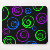 Tapis De Souris cercles (Devant)