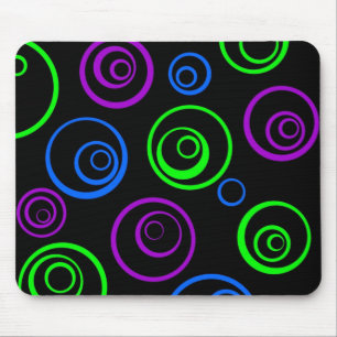 Tapis De Souris cercles