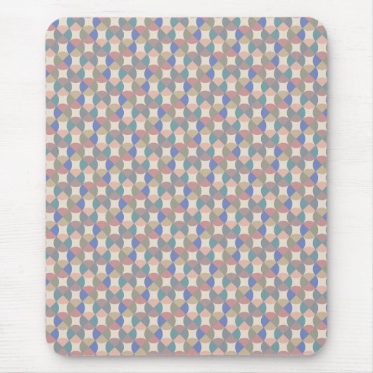 Tapis De Souris Cercles (Devant)