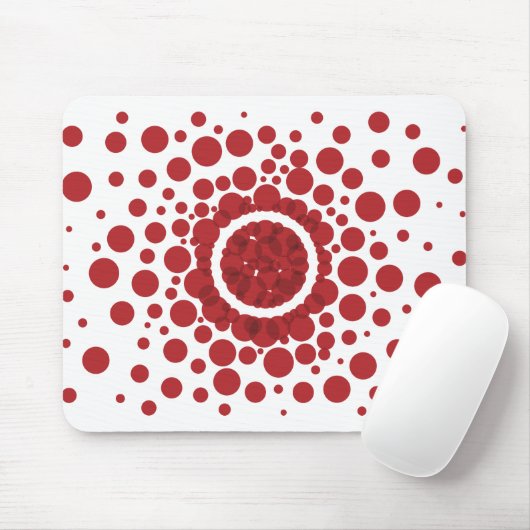 Tapis De Souris Cercles (Avec souris)
