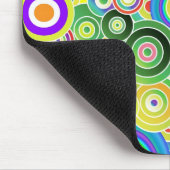 Tapis de souris Cercles (Coin)
