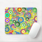 Tapis de souris Cercles (Avec souris)