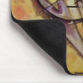 Tapis De Souris Cercles Abstraits Kandinsky (Coin)