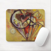 Tapis De Souris Cercles Abstraits Kandinsky (Avec souris)