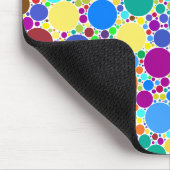 Tapis De Souris cercles arrière - plan (Coin)