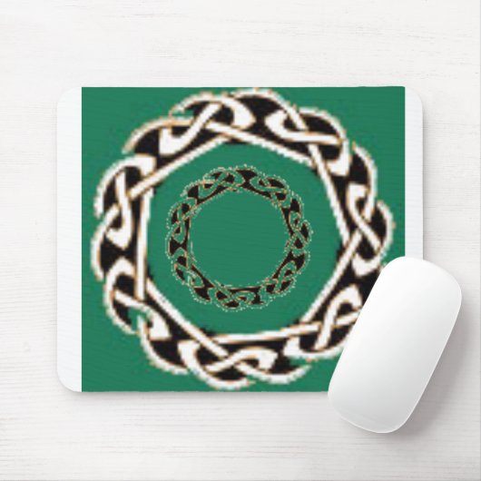 Tapis De Souris Cercles celtiques (Avec souris)