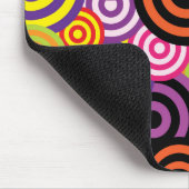 Tapis De Souris Cercles colorés (Coin)