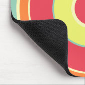 Tapis De Souris Cercles colorés 01 (Coin)