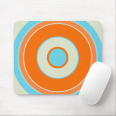 Tapis De Souris Cercles colorés 03 (Avec souris)
