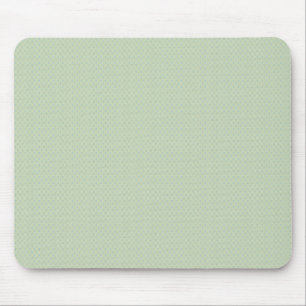 Tapis De Souris cercles damassés brun clair élégant sur fond bl