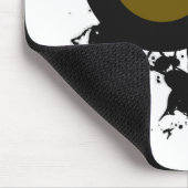 Tapis De Souris Cercles de couleur ! Conception graphique unique ! (Coin)