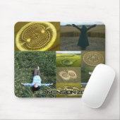Tapis De Souris Cercles de culture (Avec souris)