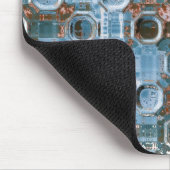 Tapis De Souris Cercles de verre mousepad (Coin)