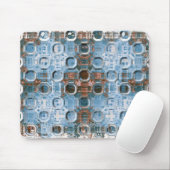 Tapis De Souris Cercles de verre mousepad (Avec souris)