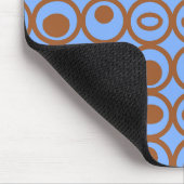 Tapis De Souris Cercles en cercles (Coin)