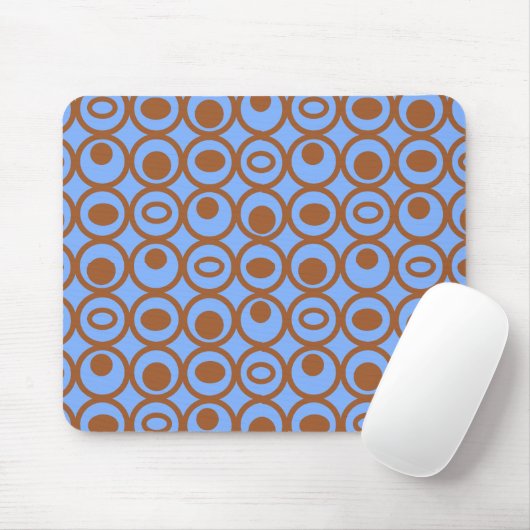 Tapis De Souris Cercles en cercles (Avec souris)