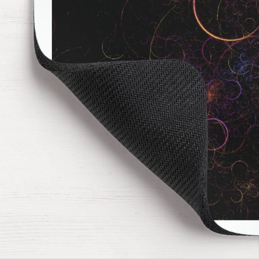 Tapis De Souris Cercles en pastel (Coin)