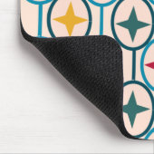 Tapis De Souris Cercles et étoiles (Coin)