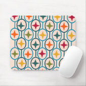 Tapis De Souris Cercles et étoiles (Avec souris)