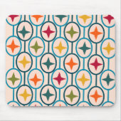 Tapis De Souris Cercles et étoiles (Devant)