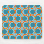 Tapis De Souris Cercles et lignes MCM (Devant)