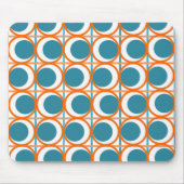Tapis De Souris Cercles et lignes MCM (Devant)