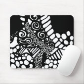 TAPIS DE SOURIS CERCLES ET REMOUS (Avec souris)