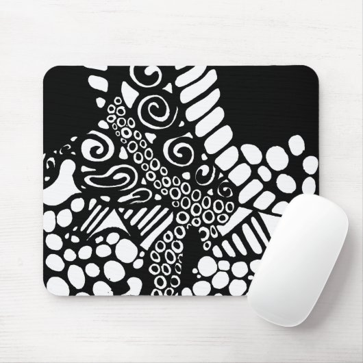 TAPIS DE SOURIS CERCLES ET REMOUS (Avec souris)