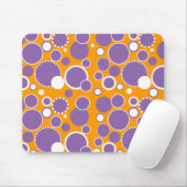 Tapis De Souris Cercles & Points (Avec souris)