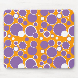 Tapis De Souris Cercles & Points