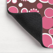 Tapis De Souris Cercles & Points (Coin)