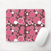 Tapis De Souris Cercles & Points (Avec souris)