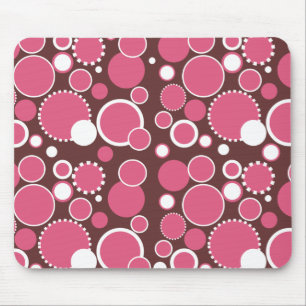 Tapis De Souris Cercles & Points