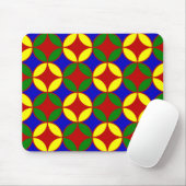 Tapis De Souris Cercles principaux-04-ORDINATEUR MOUSEPAD (Avec souris)