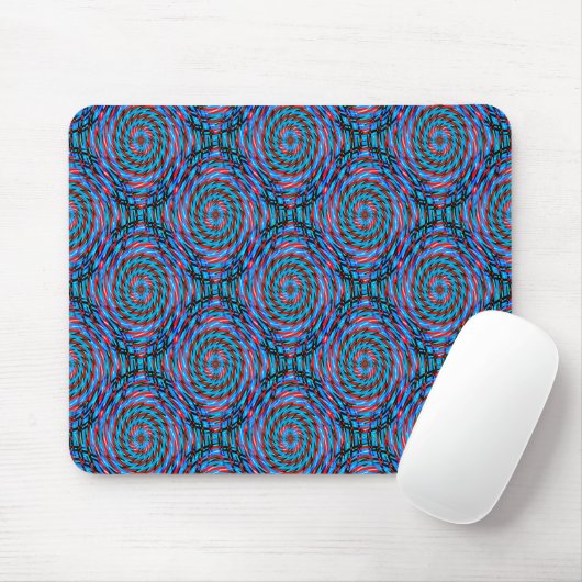 Tapis De Souris Cercles sauvages.... (Avec souris)