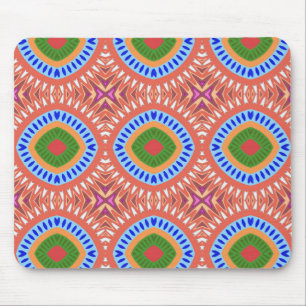 Tapis De Souris Cercles tribaux