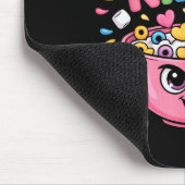 Tapis De Souris Cereal Killer Cartoon Bowl Funny Breakfast (Coin)