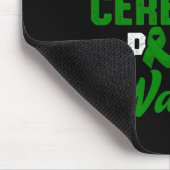 Tapis De Souris Cérébral Palsy Cp Sensibilisation Fier Guerrier Su (Coin)