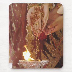 Tapis De Souris Cérémonie de mariage Mousepad